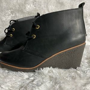 Sperry Wedge Boots